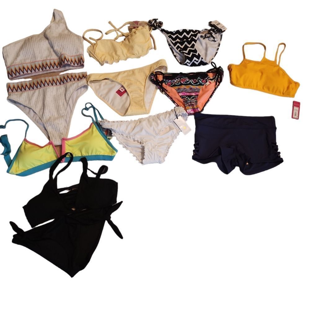 12 pieces of swim various brands various sizes